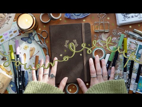 2026 READING JOURNAL SET UP🐌