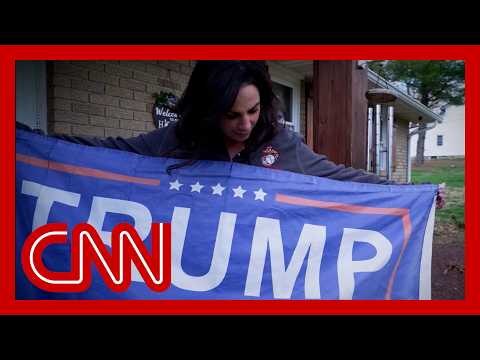 MAGA voter sends message to Trump in CNN interview