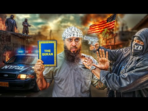 Muslim in The Most Dangerous Hood in America!