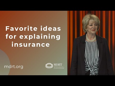 Favorite ideas for explaining insurance to clients