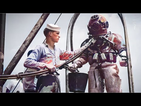 How One Officer's Impractical Diving Bell Saved 33 American Sailors From The Ocean Floor