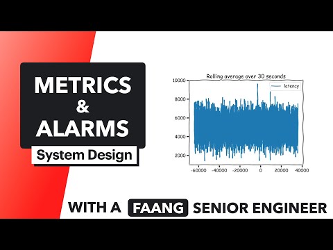 System Design: Metrics and Alarms Service