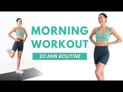 🔥Morning Energy Boost - 20 Min Full Body Workout for Everyone