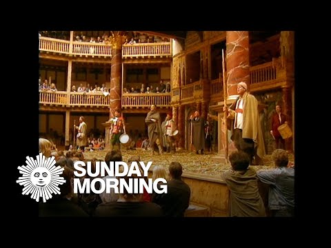 From the archives: Rebuilding Shakespeare’s Globe Theatre