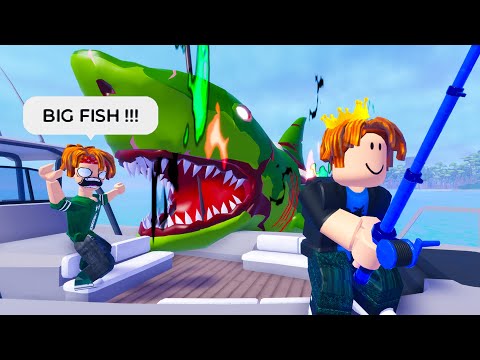 Roblox Fish It But We Went From NOOBS To PRO 🐟