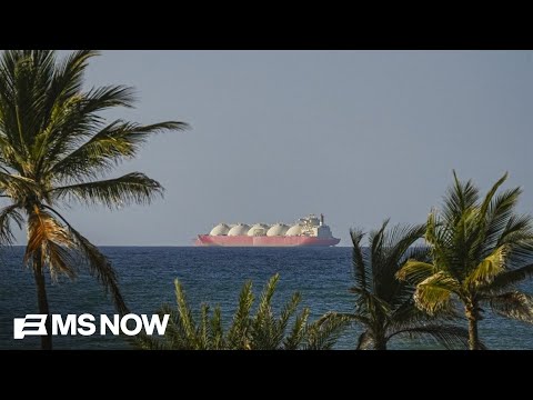 U.S. blockade of Iranian ports underway; U.S. sending thousands more troops to the Middle East