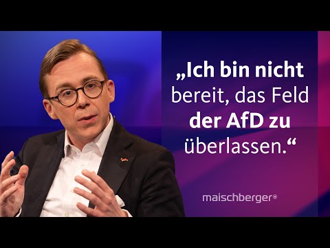 Klimakrise, AfD, neue Regierung: Luisa Neubauer und Philipp Amthor diskutieren | maischberger