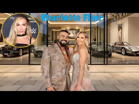 The Lifestyle of Charlotte Flair 2025 ★ Hobbies, Florida Home, Cars, Net Worth & Andrade El Idolo