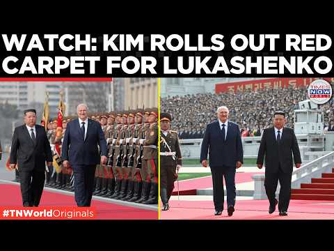 LUKASHENKO IN NORTH KOREA: Putin’s Two Strongmen Shake Hands In Pyongyang Stuns World Leaders!
