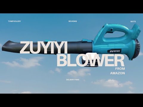Review on Zuyiyi leaf blower ungro-PKX-ZMJ-1579