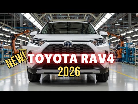 Inside the Toyota RAV4 2026 Factory –  How This SUV Is Built