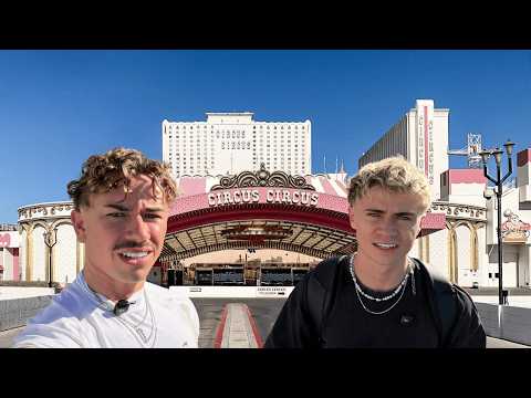 We Stayed In The Cheapest Room In Circus Circus Hotel