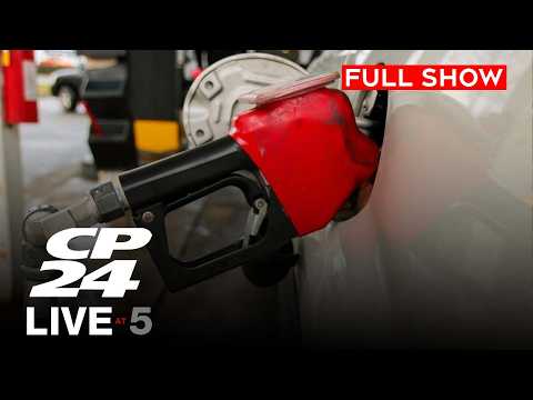 Record high gas prices impact GTA drivers | CP24 Live at Five for April 2, 2026
