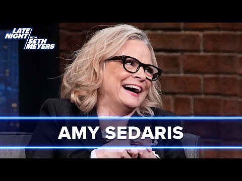 Amy Sedaris on Mourning Her Rabbit Tina and Buying Catnip Toys from a Woman in Her Early 100s