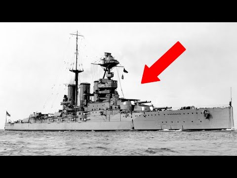 Самый везучий корабль Первой мировой: неубиваемый крейсер Британии HMS Tiger