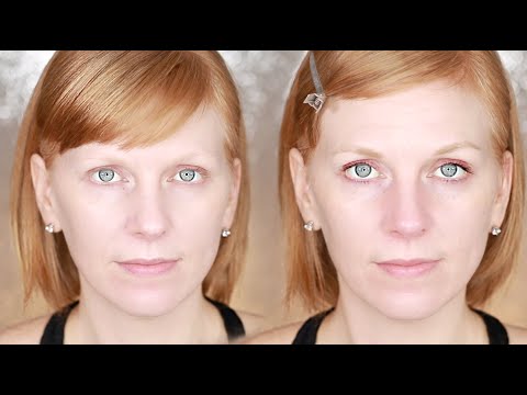 LASH & BROW TINTING AT HOME | NATURAL RESULTS! | BETTER OFF RED