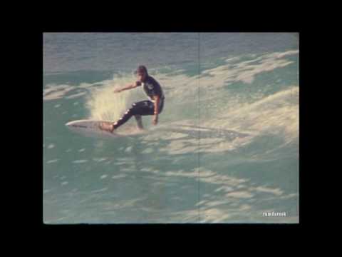 Mark Richards, Wayne Lynch, PT & Rabbit Bells Beach 1979/1980. Filmed by Ross Myers.