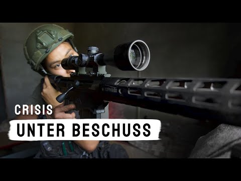 Our dangerous journey to the front line in Myanmar | CRISIS