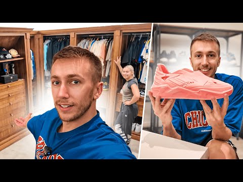 MY WARDROBE TOUR WITH TALIA!