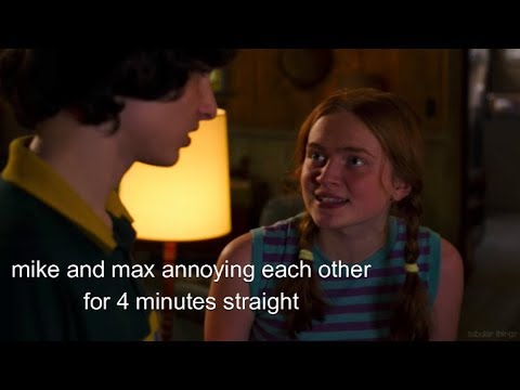 mike and max annoying each other for 4 minutes straight
