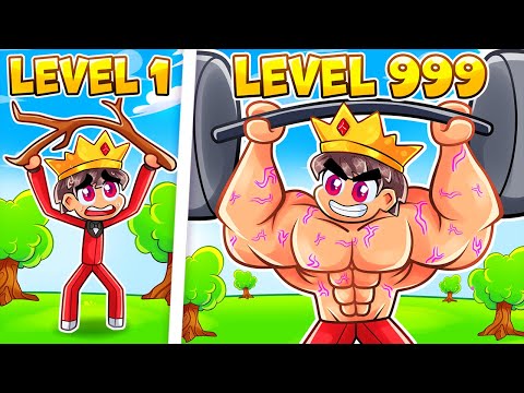 Unlocking MAX POWER in Strength Simulator Roblox!