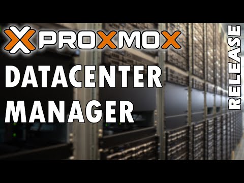 Proxmox Datacenter Manager - First Alpha Version