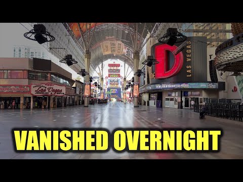 10 Vegas Jobs That VANISHED Overnight - #1 Made More Than Today's CEOs
