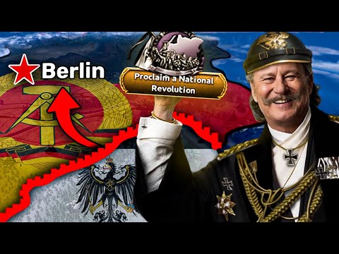 I saved Germany from Communism in HOI4 by making it worse