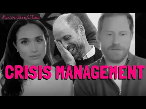 CRISIS MANAGEMENT - Prince William Hires An Expert To Handle His Brother?