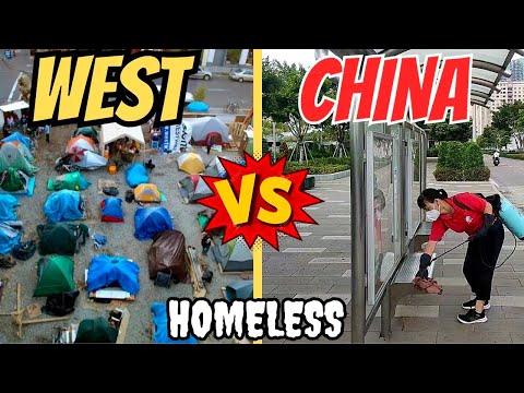 Where Are CHINA’s HOMELESS People?! TRUTH!
