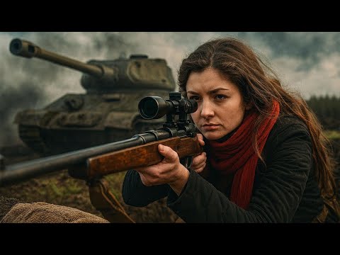 Снайпер и разведчик: код «Волчий Дых» против безжалостной охоты. Военный фильм 2025 🐺🎯