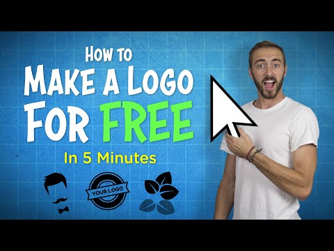How To Make a Logo for FREE in 5 Minutes!