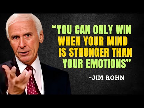 Mind vs Emotion Which is Stronger for Success - Jim Rohn Motivation