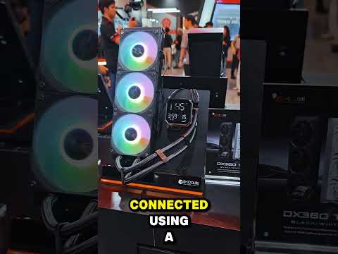 ID Cooling's Whacky Scented Thermal Paste  #computex  #idcooling