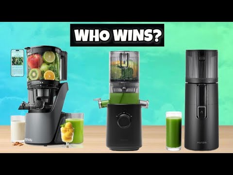 🥇 5 Best Cold Press Juicers Review 2026 | Ultimate Comparison!