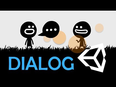 COOL DIALOG SYSTEM - EASY UNITY AND C# TUTORIAL