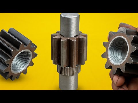 “A Small Part… Yet the One That Carries the Whole Machine — The Making of a Gear Pinion”