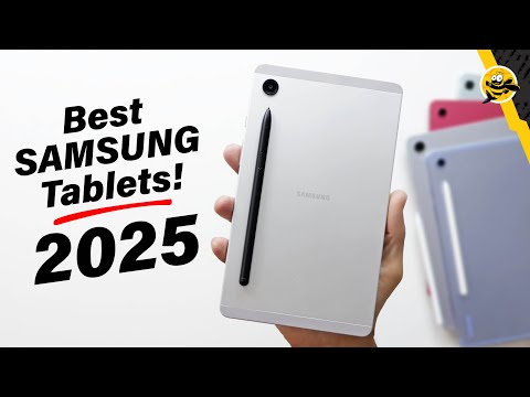 TOP 5 Best Selling Samsung Tablets from 2025!