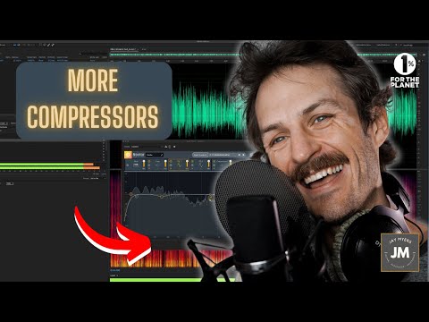 MORE Compression Techniques for Voiceover: How to use multiple compressors and multiband compression