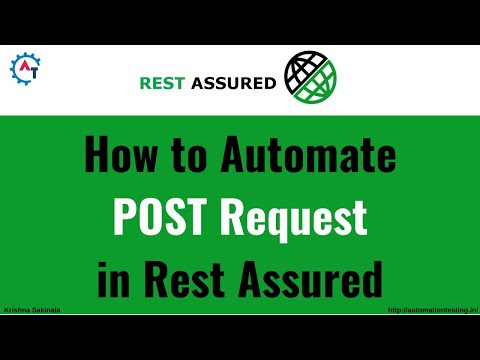 23. Automate POST Requests with Rest Assured | Rest Assured Tutorial
