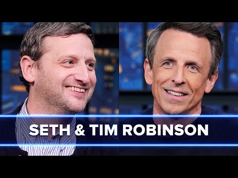 Tim Robinson and Seth Talk Spider League, SNL Sketches, Detroiters and I think You Should Leave
