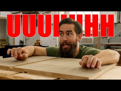 Cabinet making is stupid.