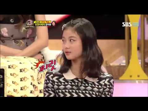 Kim Yoo-jung's explanation