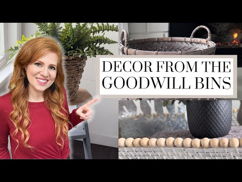 🛒THRIFTED HOME DECOR HAUL & DIY