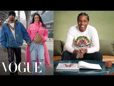 A$AP Rocky Breaks Down 21 Looks, From the Met Gala to Rihanna’s Pregnancy Reveal | Life in Looks