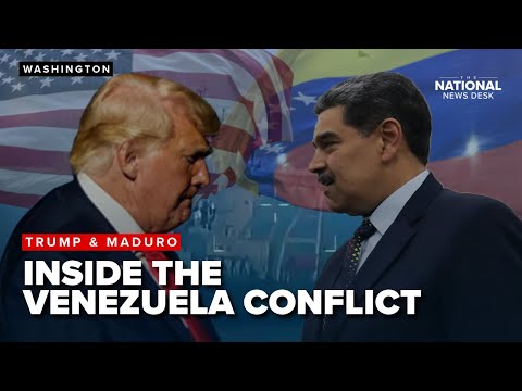 From Sanctions to Standoffs: The complex relationship between Trump and Maduro