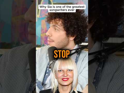 Why Sia is one of the greatest songwriters ever