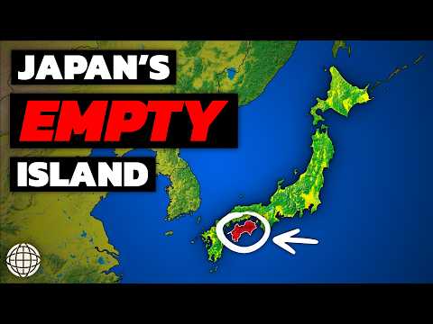 Why Nobody Is Moving to Japan’s 4th Largest Island