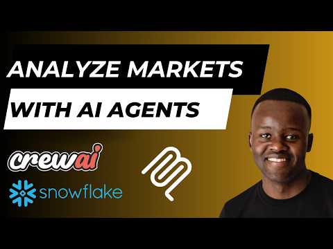 How I Made 3 AI Agents Work Together for Smarter Reports!