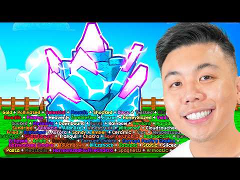 I Grew The RAREST Aetherfruit in Grow a Garden